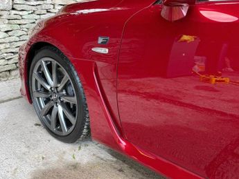 Lexus IS F 5.0 V8 Auto Euro 4 4dr