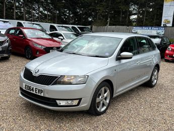 Skoda Rapid 1.4 TSI Elegance DSG Euro 5 5dr