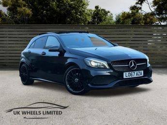 Mercedes A Class 1.6 A160 AMG Line (Premium Plus) 7G-DCT Euro 6 (s/s) 5dr