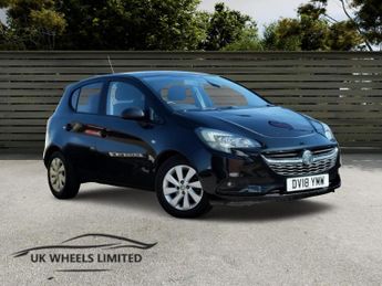 Vauxhall Corsa 1.4i ecoTEC Design Easytronic Euro 6 (s/s) 5dr