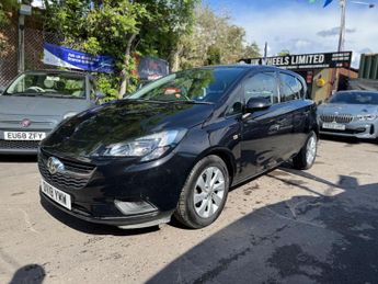 Vauxhall Corsa 1.4i ecoTEC Design Easytronic Euro 6 (s/s) 5dr