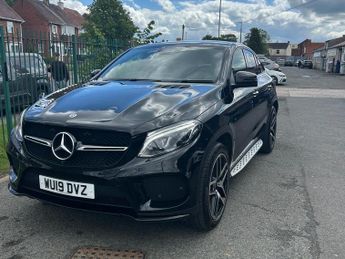 Mercedes GLE 3.0 GLE350d V6 AMG Night Edition (Premium Plus) Coupe G-Tronic+ 