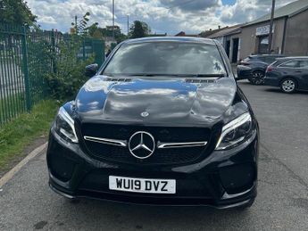 Mercedes-Benz GLE 3.0 GLE350d V6 AMG Night Edition (Premium Plus) Coupe G-Tronic+ 