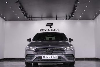 Mercedes-Benz CLA 2.0 CLA220d AMG Line (Premium) Coupe 8G-DCT Euro 6 (s/s) 4dr
