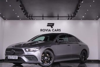 Mercedes-Benz CLA 2.0 CLA220d AMG Line (Premium) Coupe 8G-DCT Euro 6 (s/s) 4dr