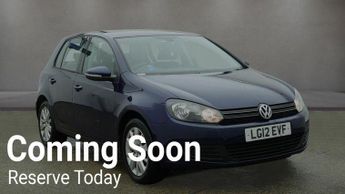 Volkswagen Golf TDi 1.6 TDI Match DSG Euro 5 5dr