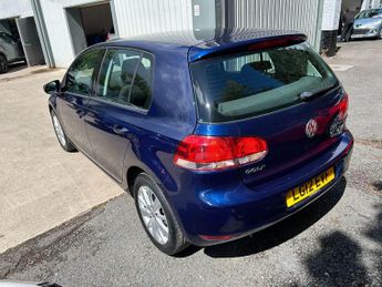 Volkswagen Golf 1.6 TDI Match DSG Euro 5 5dr