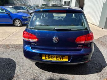 Volkswagen Golf 1.6 TDI Match DSG Euro 5 5dr