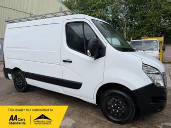 Nissan NV400 2.3 dCi 33 SE Panel Van 5dr Diesel Manual FWD L1 H1 Euro 5 (125 