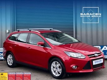 Ford Focus 1.0 Focus Titanium Navigator T 5dr