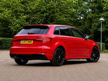 Audi A3 1.6 TDI Black Edition Sportback S Tronic Euro 6 (s/s) 5dr