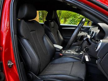 Audi A3 1.6 TDI Black Edition Sportback S Tronic Euro 6 (s/s) 5dr