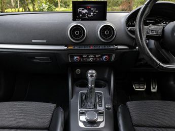 Audi A3 1.6 TDI Black Edition Sportback S Tronic Euro 6 (s/s) 5dr