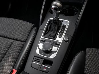 Audi A3 1.6 TDI Black Edition Sportback S Tronic Euro 6 (s/s) 5dr