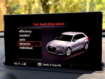 Audi A3 1.6 TDI Black Edition Sportback S Tronic Euro 6 (s/s) 5dr