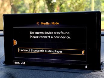 Audi A3 1.6 TDI Black Edition Sportback S Tronic Euro 6 (s/s) 5dr