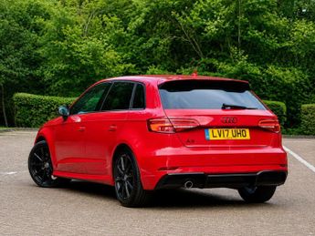 Audi A3 1.6 TDI Black Edition Sportback S Tronic Euro 6 (s/s) 5dr