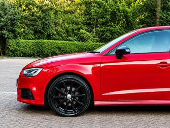 Audi A3 1.6 TDI Black Edition Sportback S Tronic Euro 6 (s/s) 5dr