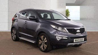 Kia Sportage 2.0 CRDi KX-3 SUV 5dr Diesel Manual AWD Euro 5 (134 bhp)