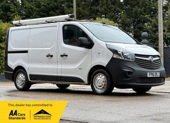 Vauxhall Vivaro 1.6 CDTi 2900 ecoFLEX L1 H1 Euro 5 (s/s) 5dr