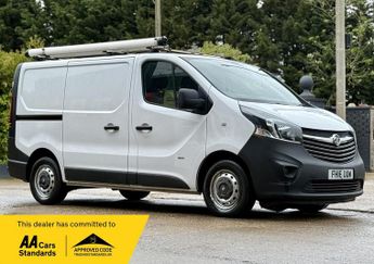 Vauxhall Vivaro 1.6 CDTi 2900 ecoFLEX L1 H1 Euro 5 (s/s) 5dr