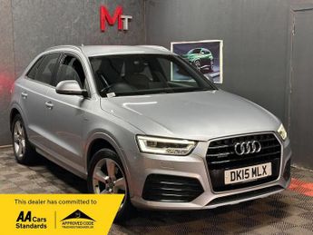 Audi Q3 2.0 TDI S line quattro Euro 6 (s/s) 5dr