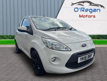 Ford Ka 1.2 Zetec White Edition Euro 6 (s/s) 3dr