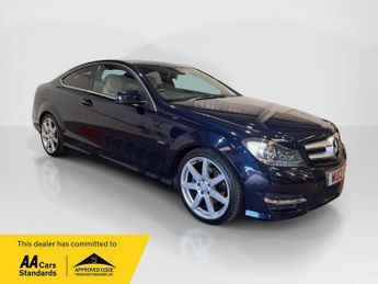 Mercedes C Class 2.1 C220 CDI BlueEfficiency AMG Sport G-Tronic+ Euro 5 (s/s) 2dr
