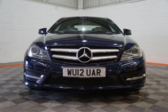 Mercedes-Benz C Class 2.1 C220 CDI BlueEfficiency AMG Sport G-Tronic+ Euro 5 (s/s) 2dr