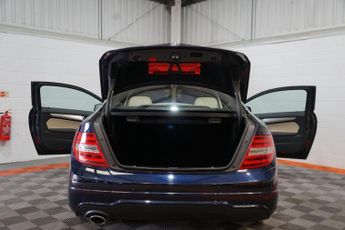 Mercedes-Benz C Class 2.1 C220 CDI BlueEfficiency AMG Sport G-Tronic+ Euro 5 (s/s) 2dr