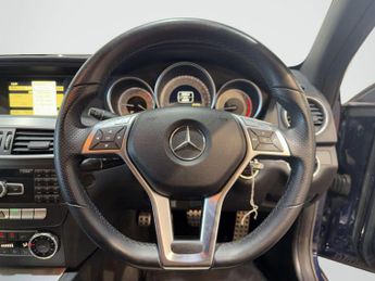 Mercedes-Benz C Class 2.1 C220 CDI BlueEfficiency AMG Sport G-Tronic+ Euro 5 (s/s) 2dr