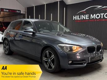 BMW 116 1.6 116i Sport Euro 6 (s/s) 5dr