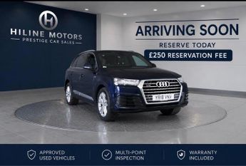 Audi Q7 3.0 TDI V6 S line Tiptronic quattro Euro 6 (s/s) 5dr