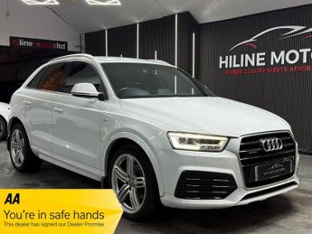 Audi Q3 2.0 TDI S line Plus S Tronic quattro Euro 6 (s/s) 5dr