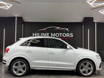 Audi Q3 2.0 TDI S line Plus S Tronic quattro Euro 6 (s/s) 5dr