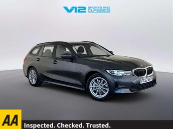BMW 3 Series 2.0 330e 12kWh SE Pro Touring 5dr Petrol Plug-in Hybrid Auto Eur