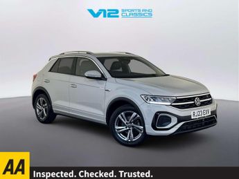Volkswagen T-Roc 1.5 TSI R-Line SUV 5dr Petrol DSG Euro 6 (s/s) (150 ps)