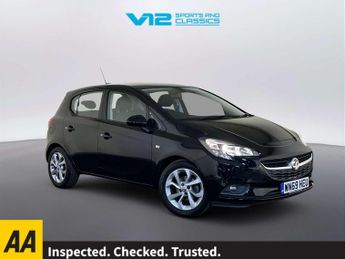 Vauxhall Corsa 1.4i Energy Hatchback 5dr Petrol Manual Euro 6 (s/s) (90 ps)