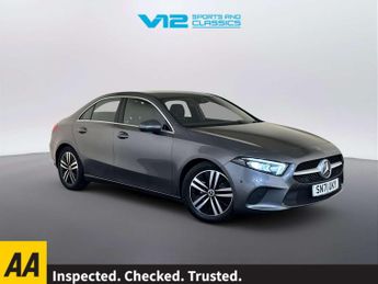 Mercedes A Class 1.3 A180 Sport (Executive) Saloon 4dr Petrol 7G-DCT Euro 6 (s/s)