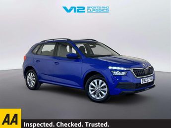 Skoda Kamiq 1.0 TSI S SUV 5dr Petrol Manual Euro 6 (s/s) (95 ps)