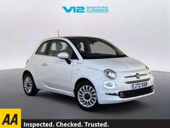 Fiat 500 1.0 MHEV Dolcevita Hatchback 3dr Petrol Manual Euro 6 (s/s) (70 