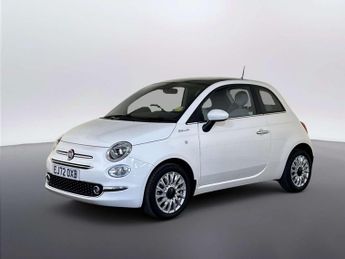 Fiat 500 1.0 MHEV Dolcevita Hatchback 3dr Petrol Manual Euro 6 (s/s) (70 