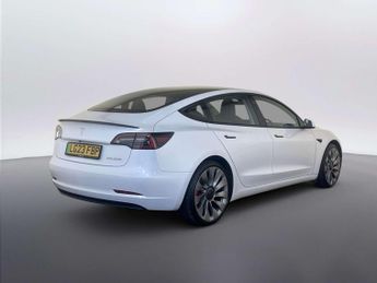 Tesla Model 3 (Dual Motor) Performance Saloon 4dr Electric Auto 4WDE (Performa