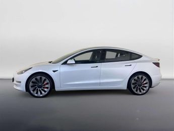 Tesla Model 3 (Dual Motor) Performance Saloon 4dr Electric Auto 4WDE (Performa