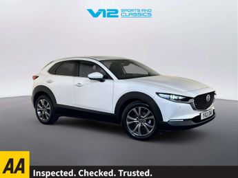 Mazda CX-30 2.0 e-SKYACTIV X MHEV Sport Lux SUV 5dr Petrol Manual Euro 6 (s/