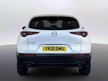 Mazda CX-30 2.0 e-SKYACTIV X MHEV Sport Lux SUV 5dr Petrol Manual Euro 6 (s/