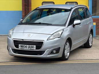 Peugeot 5008 1.6 e-HDi Active EGC Euro 5 (s/s) 5dr