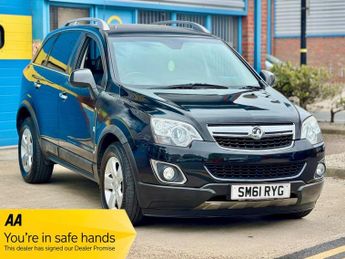 Vauxhall Antara 2.2 CDTi SE 4WD Euro 5 5dr