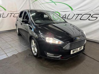 Ford Focus 1.0T EcoBoost Titanium Euro 6 (s/s) 5dr