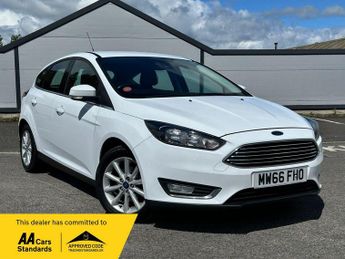 Ford Focus 1.0T EcoBoost Titanium Euro 6 (s/s) 5dr
